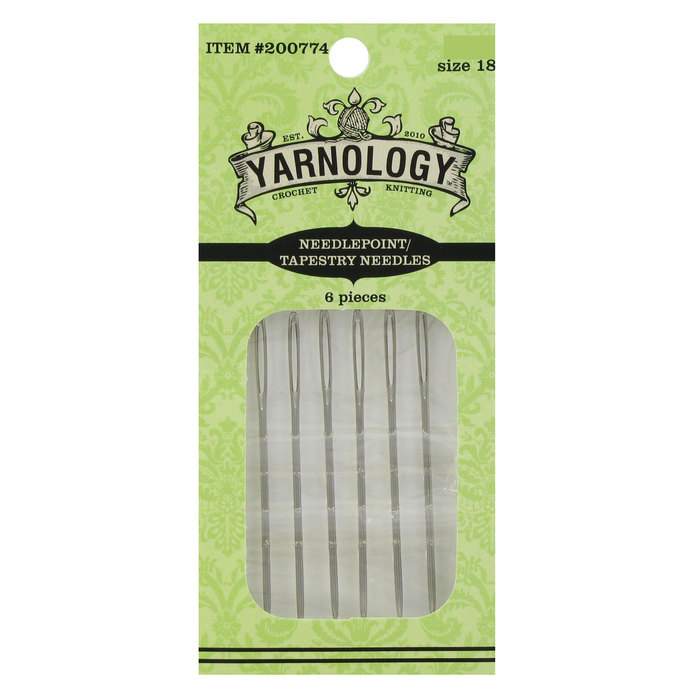 Needlepoint & Tapestry Needles Size 18 Hobby Lobby 200774